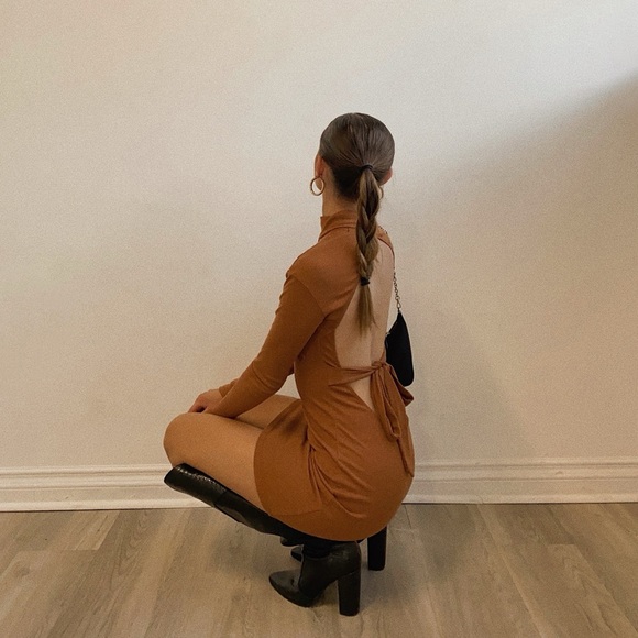 NBD Dresses & Skirts - Revolve NBD open back dress